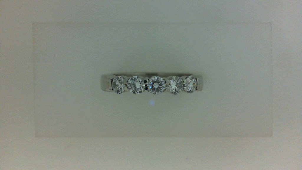 Diamond Wedding Bands  -  Women'