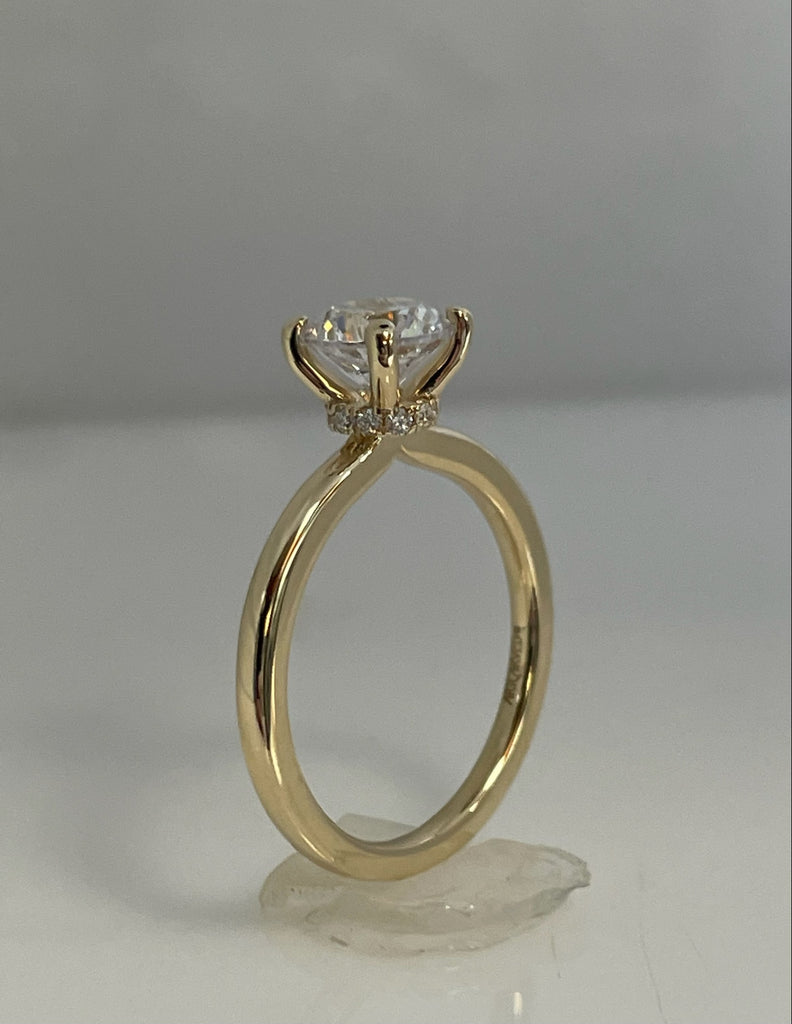 Diamond Semi-Mount Ring