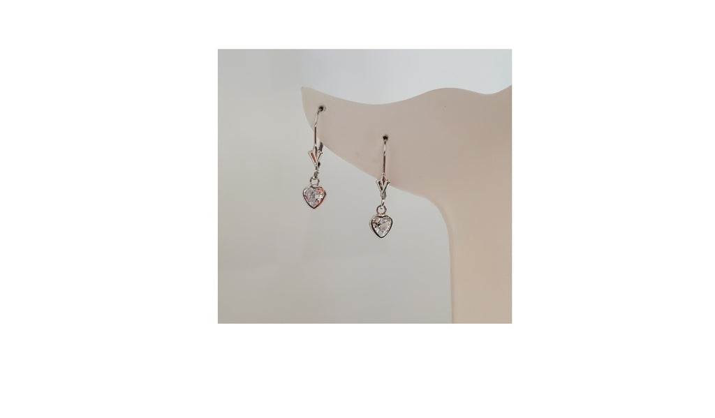Colored Stone Earring