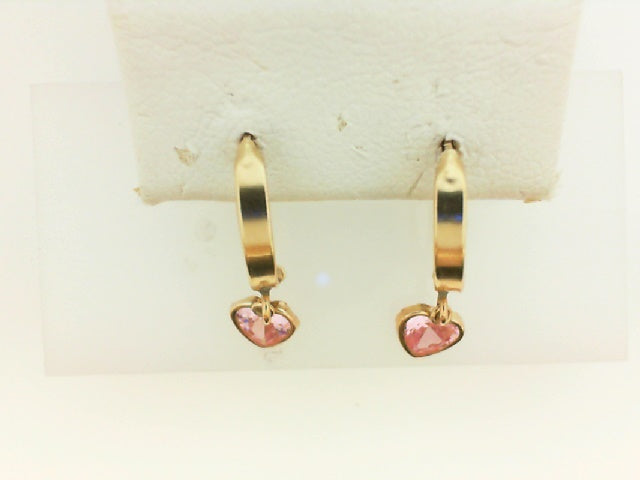 Colored Stone Earring
