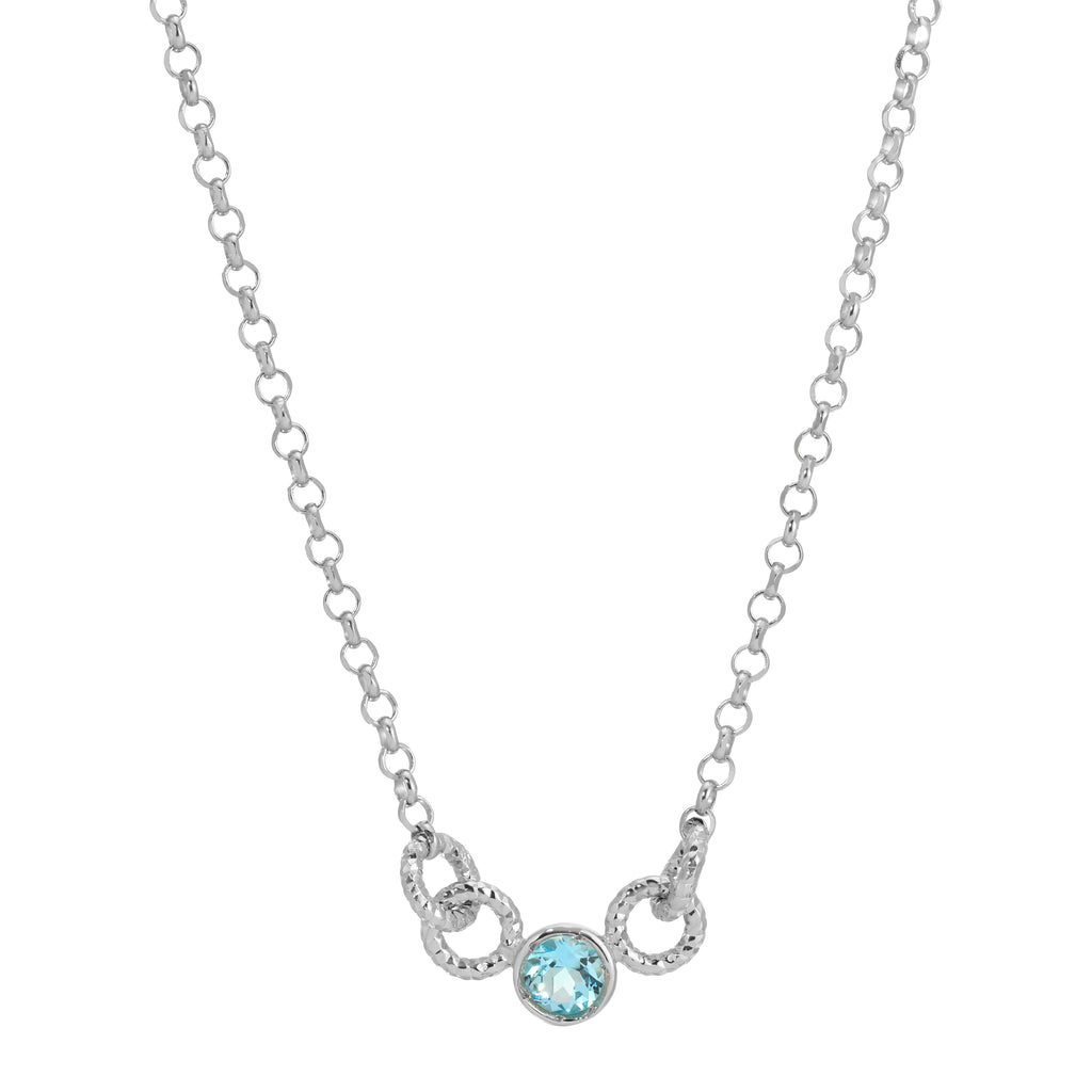 Silver Necklace