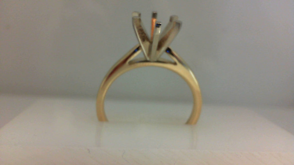 Precious Metal (No Stones) Ring Mounting
