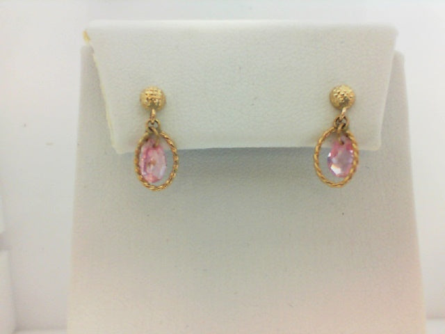 Colored Stone Earring
