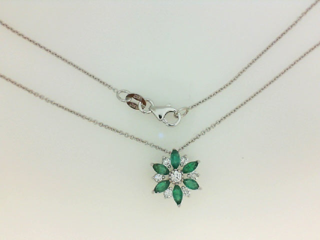 Colored Stone Necklace