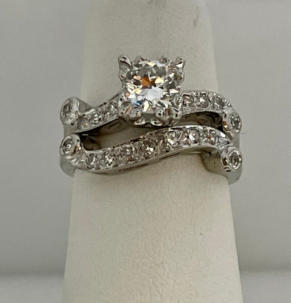 Diamond Wedding Set