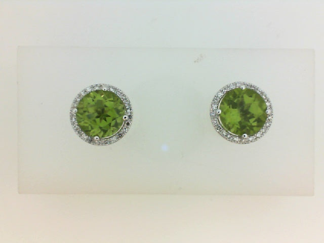 Colored Stone Earring