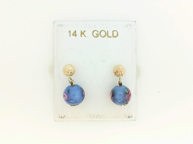Colored Stone Earring
