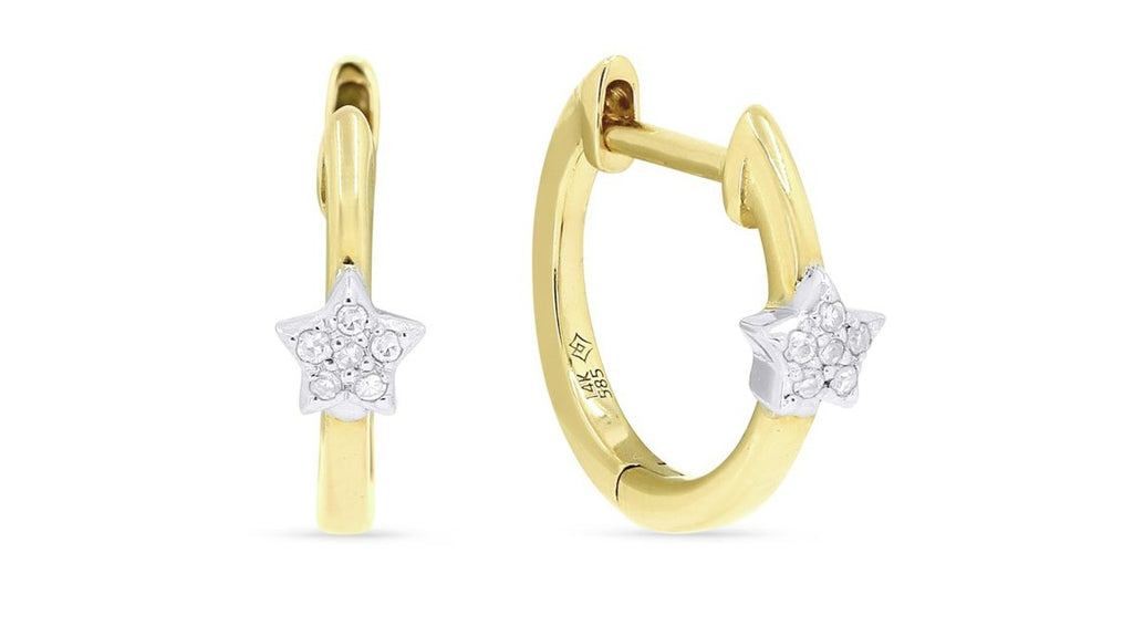 Diamond Earring