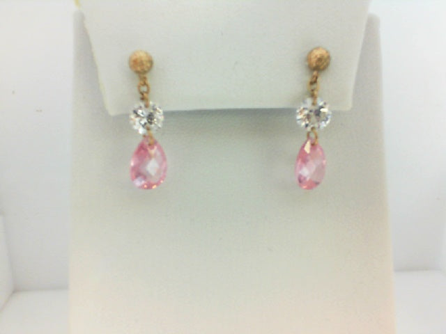 Colored Stone Earring