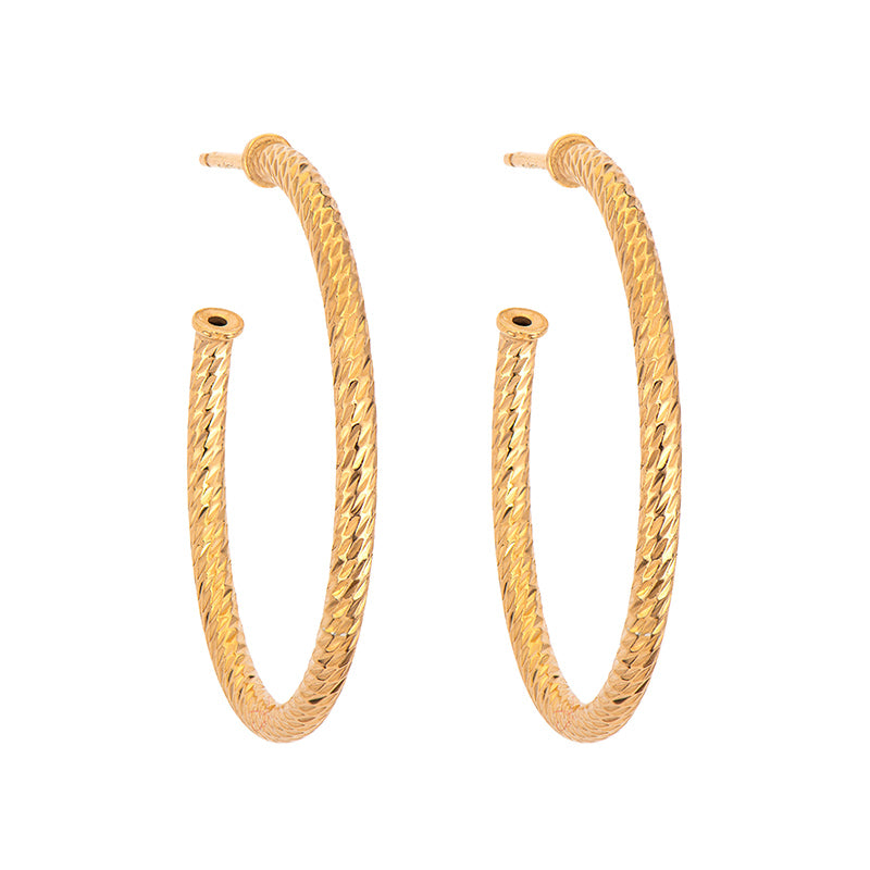 Silver Earring