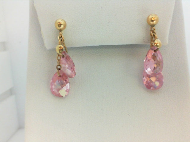 Colored Stone Earring