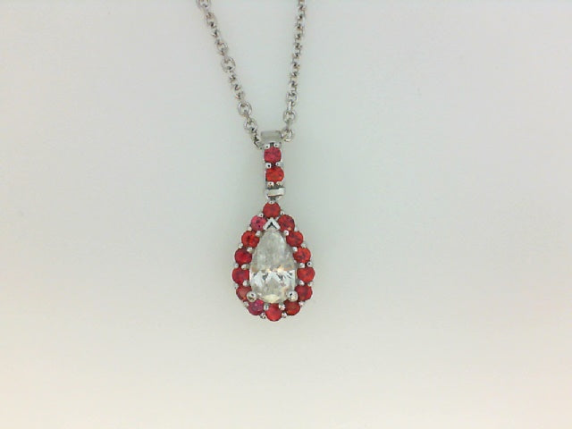 Colored Stone Necklace