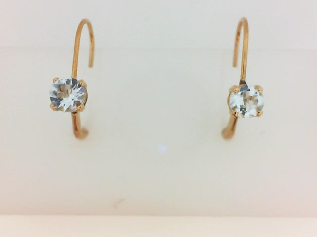 Colored Stone Earring