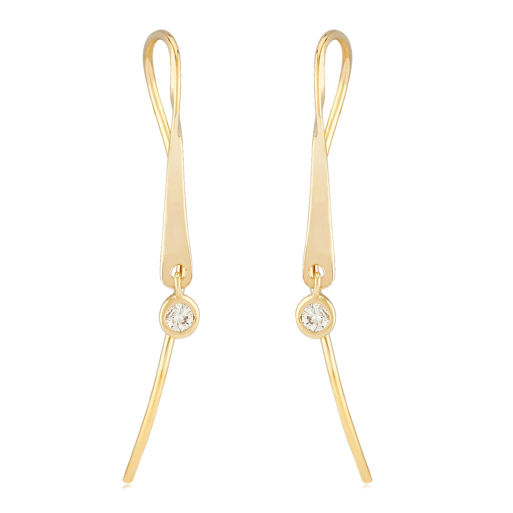 Diamond Earring