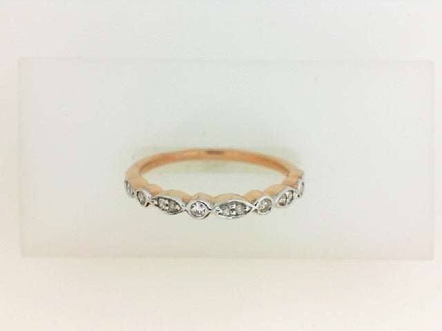 Diamond Wedding Bands  -  Women'