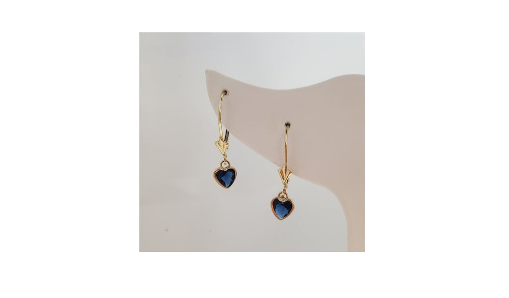Colored Stone Earring