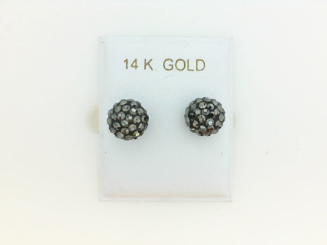 Colored Stone Earring