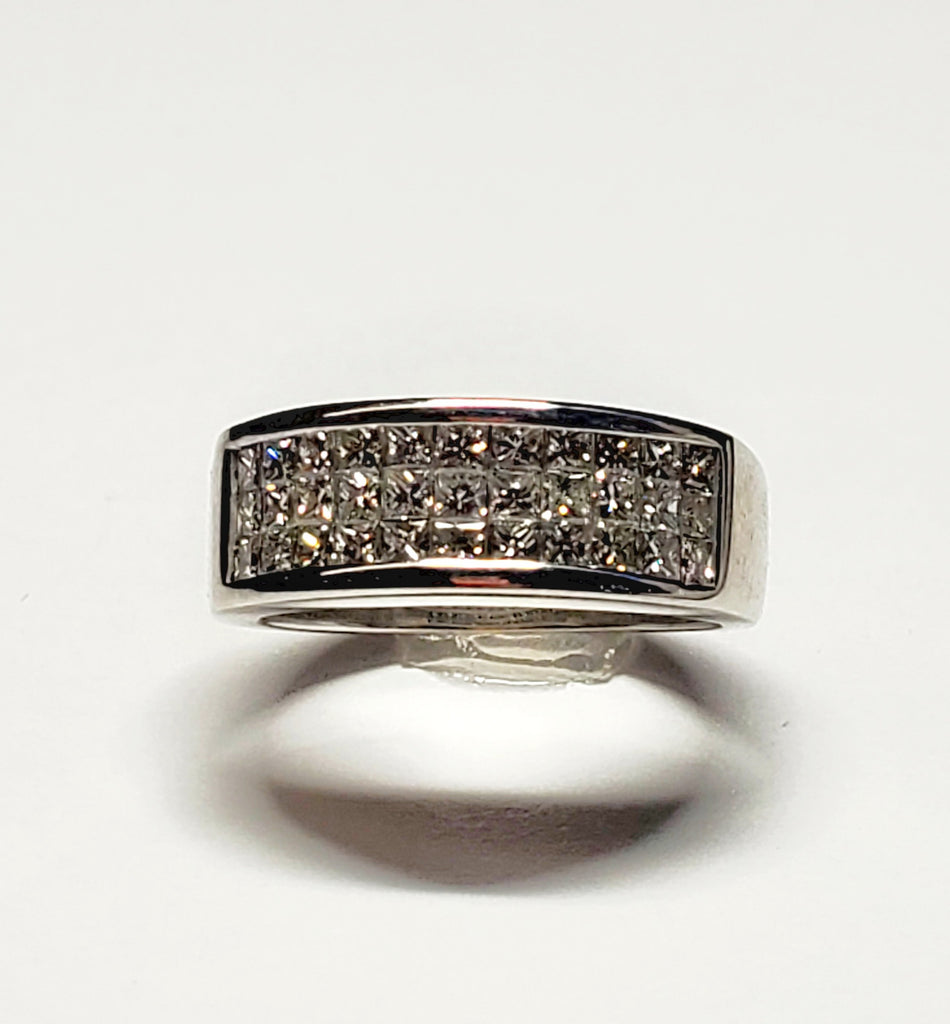 Diamond Wedding Bands  -  Women'