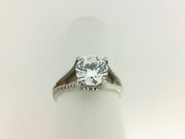 Diamond Semi-Mount Ring