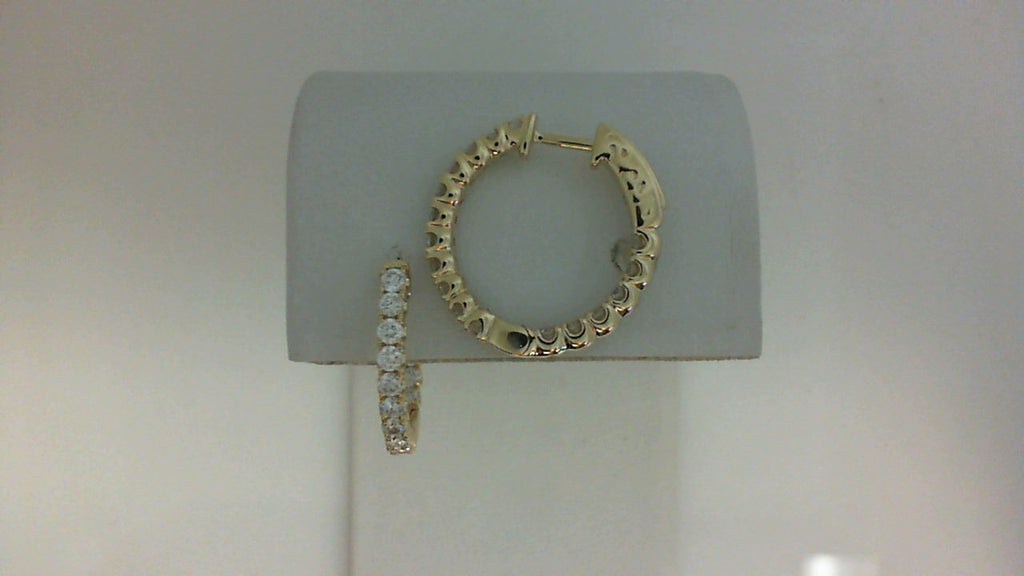 Diamond Earring