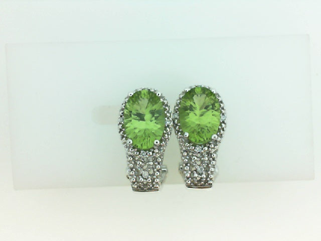 Colored Stone Earring