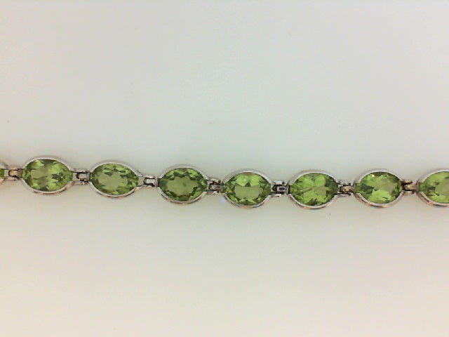 Colored Stone Bracelet