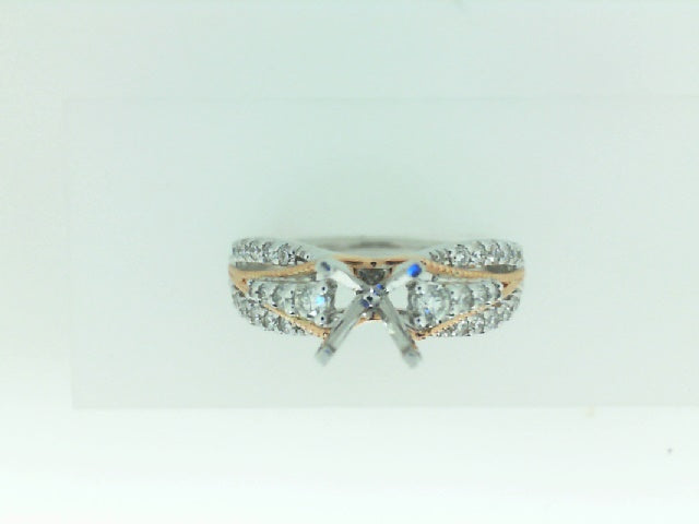 Diamond Semi-Mount Ring