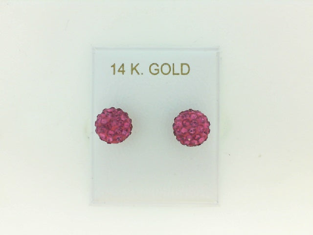 Colored Stone Earring