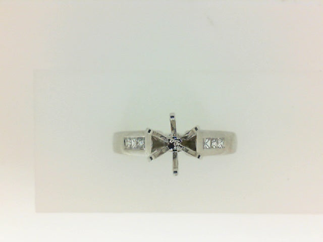 Diamond Semi-Mount Ring