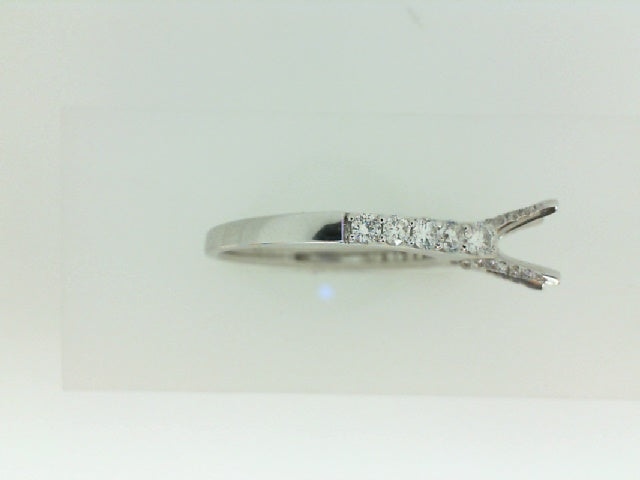 Diamond Semi-Mount Ring