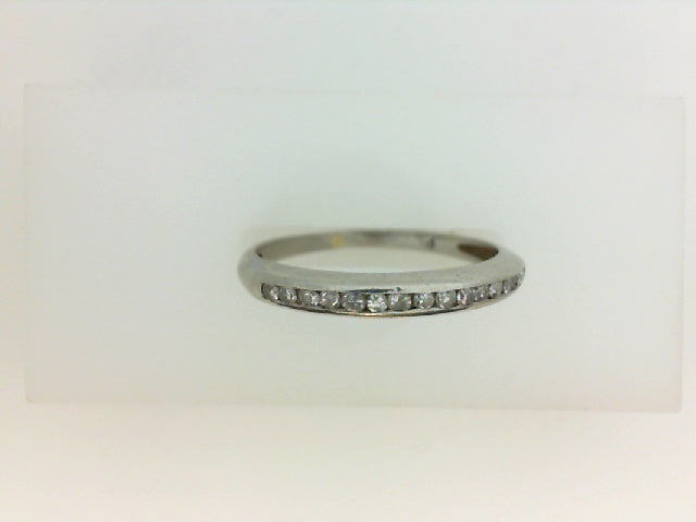 Diamond Wedding Bands  -  Women'