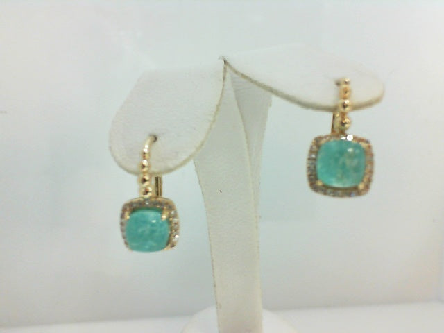 Colored Stone Earring