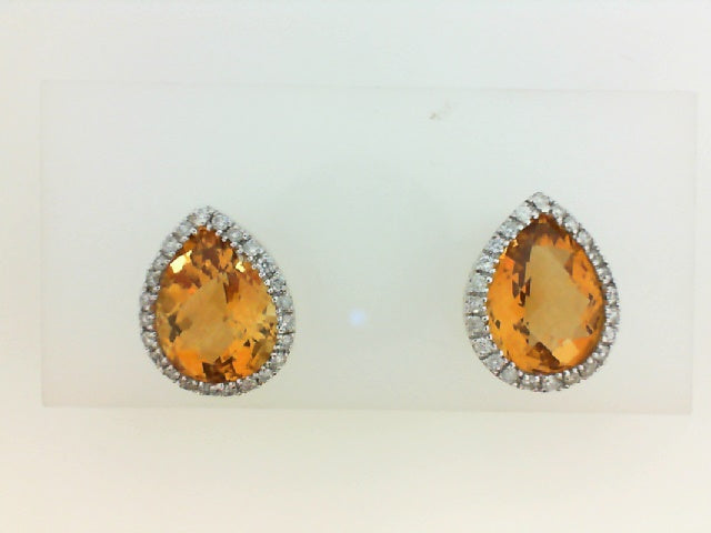 Colored Stone Earring