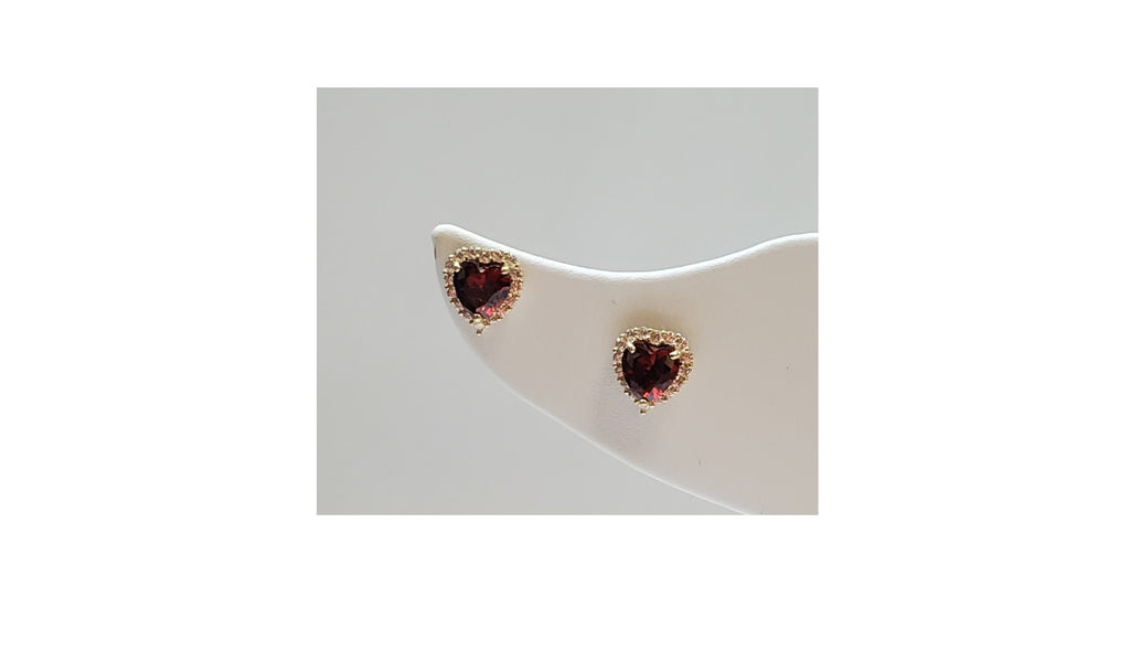 Colored Stone Earring