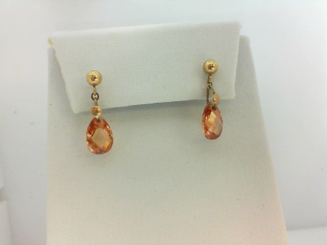 Colored Stone Earring
