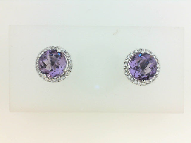 Colored Stone Earring