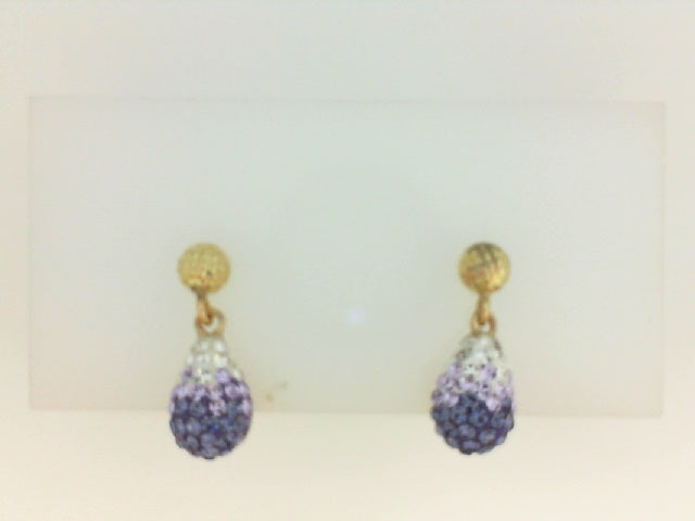 Colored Stone Earring