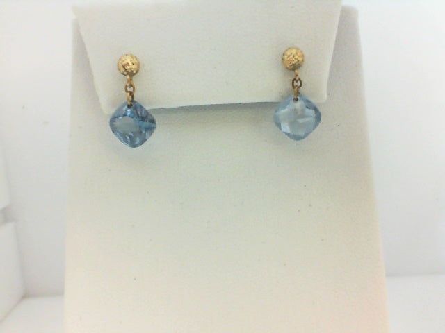Colored Stone Earring