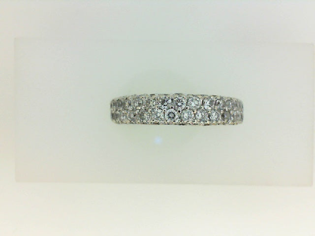 Diamond Wedding Bands  -  Women'