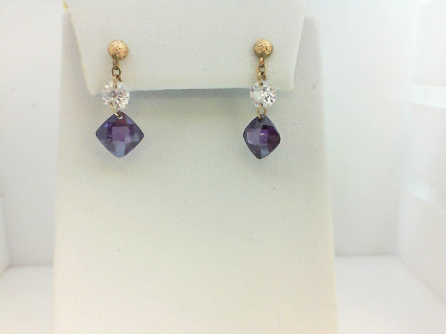 Colored Stone Earring