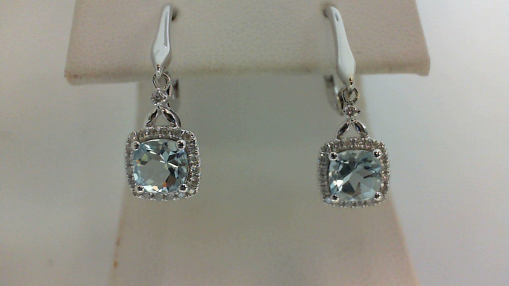 Colored Stone Earring