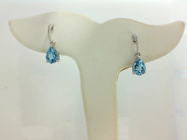 Colored Stone Earring