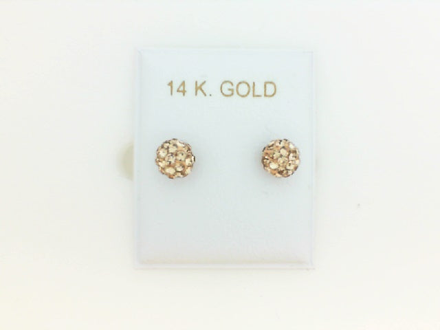 Colored Stone Earring
