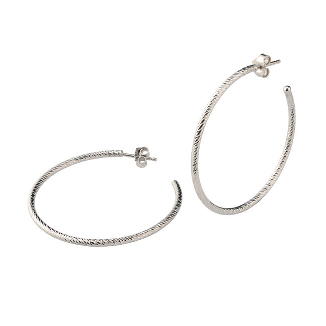 Silver Earring