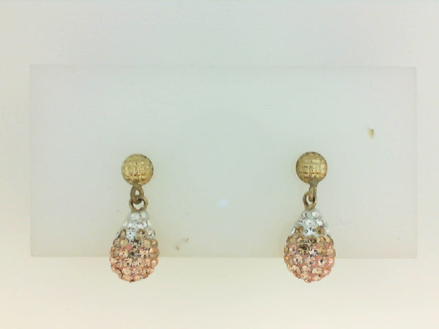 Colored Stone Earring