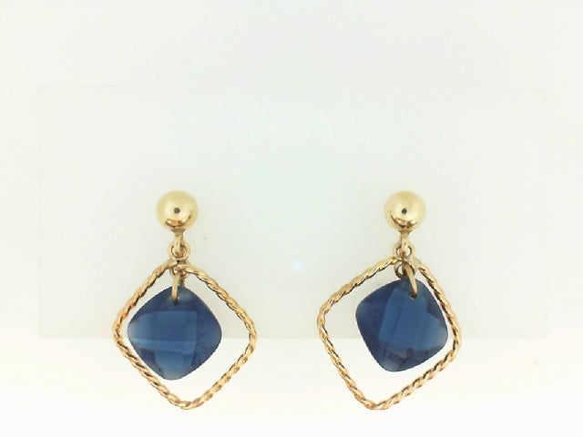 Colored Stone Earring