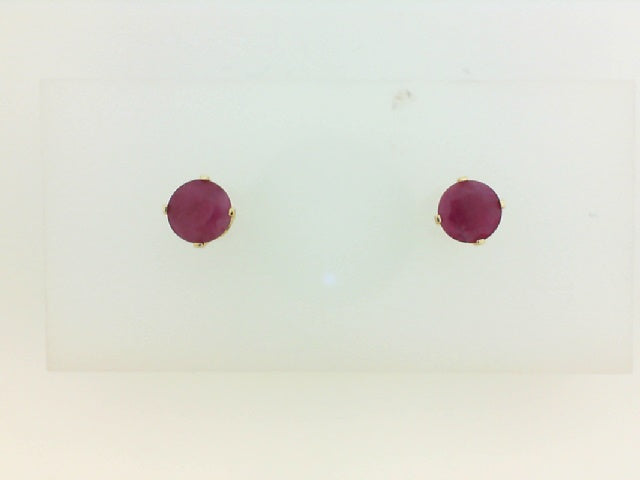 Colored Stone Earring