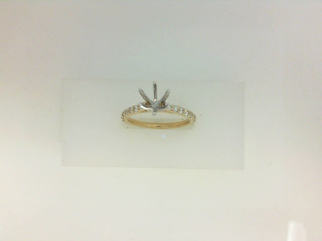 Diamond Semi-Mount Ring