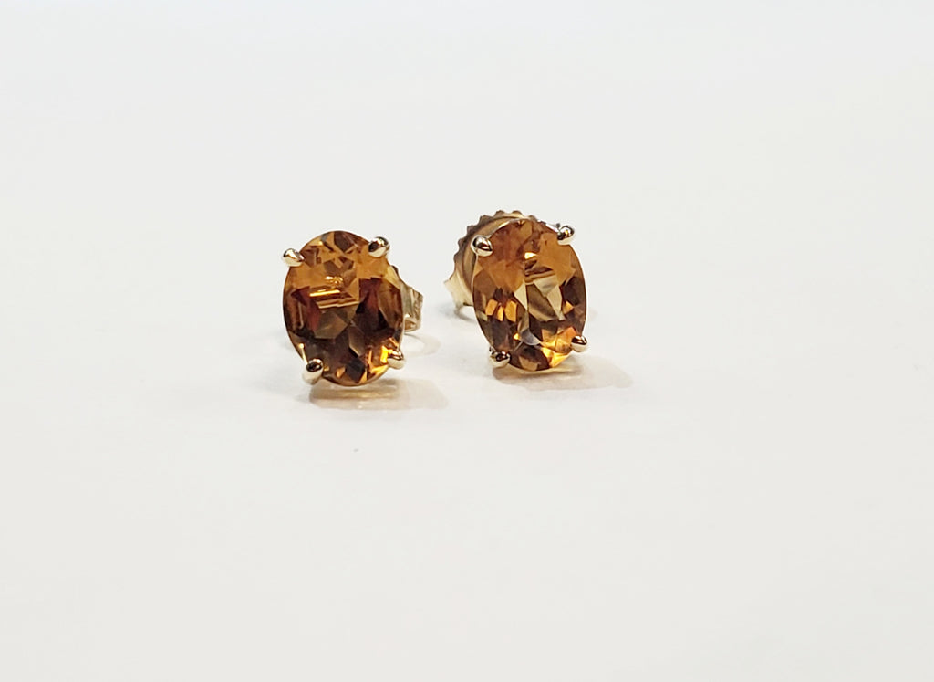 Colored Stone Earring