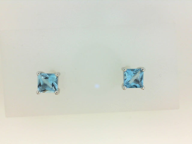 Colored Stone Earring